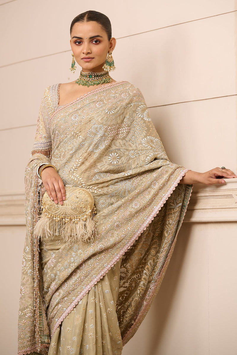 Saree And Blouse