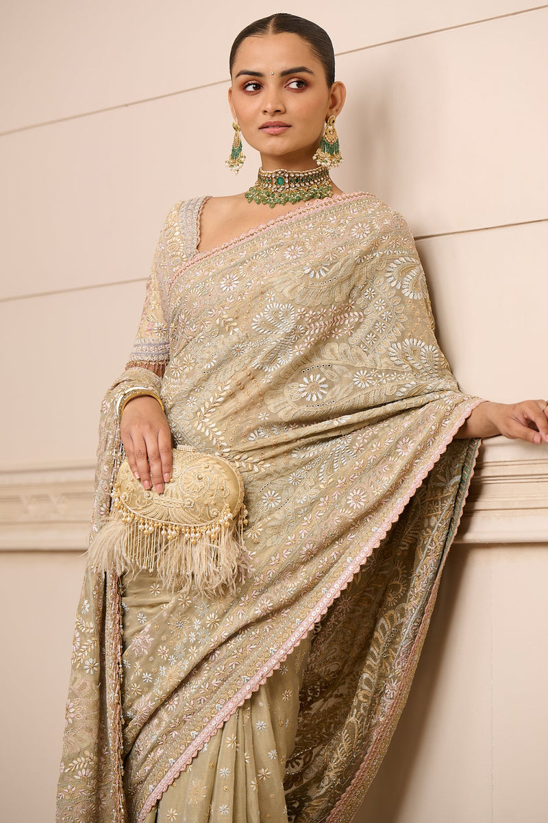 Saree And Blouse