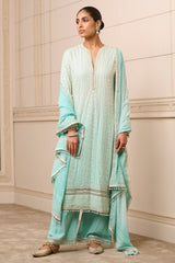 Kurta, Trouser, and Dupatta