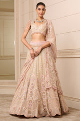 Lehenga, Blouse, and Dupatta