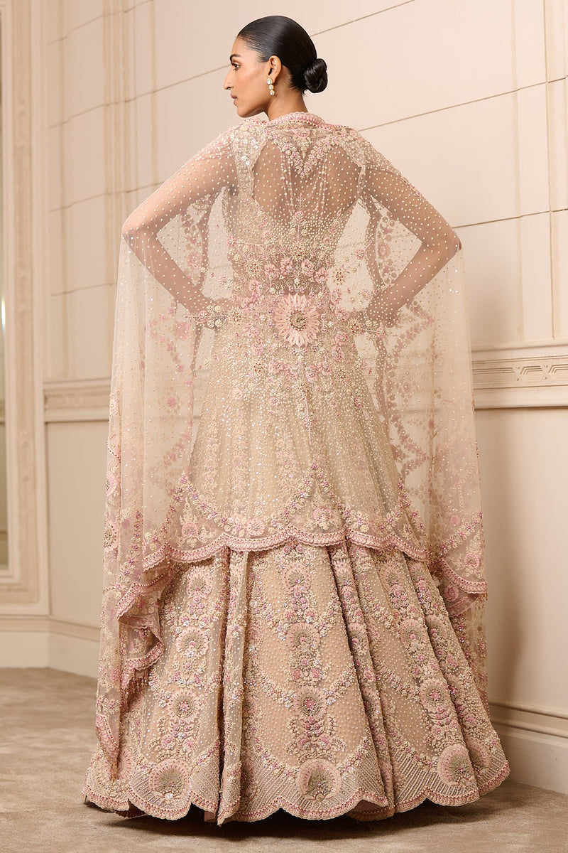 Lehenga, Blouse, and Dupatta