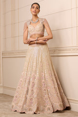 Lehenga, Blouse, and Dupatta