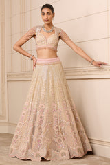 Lehenga, Blouse, and Dupatta