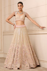 Lehenga, Blouse, and Dupatta