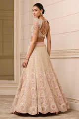 Lehenga, Blouse, and Dupatta