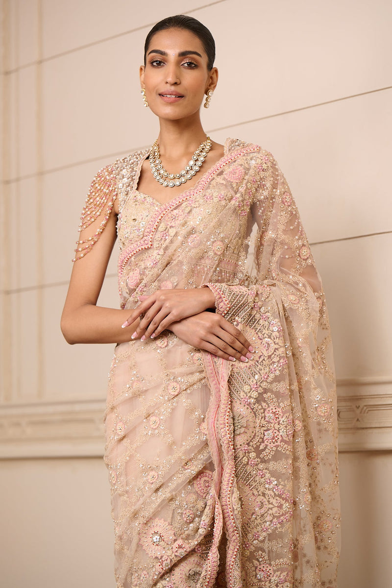 Saree And Blouse
