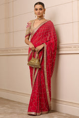 Saree And Blouse
