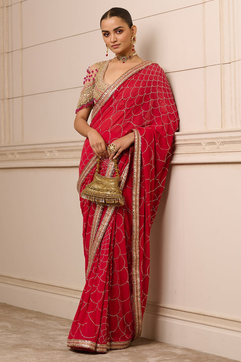 Saree And Blouse