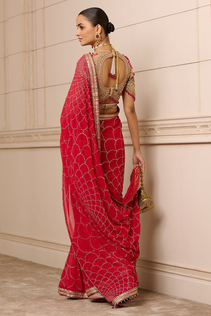 Saree And Blouse