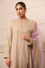 Kurta, Churidar, and Dupatta