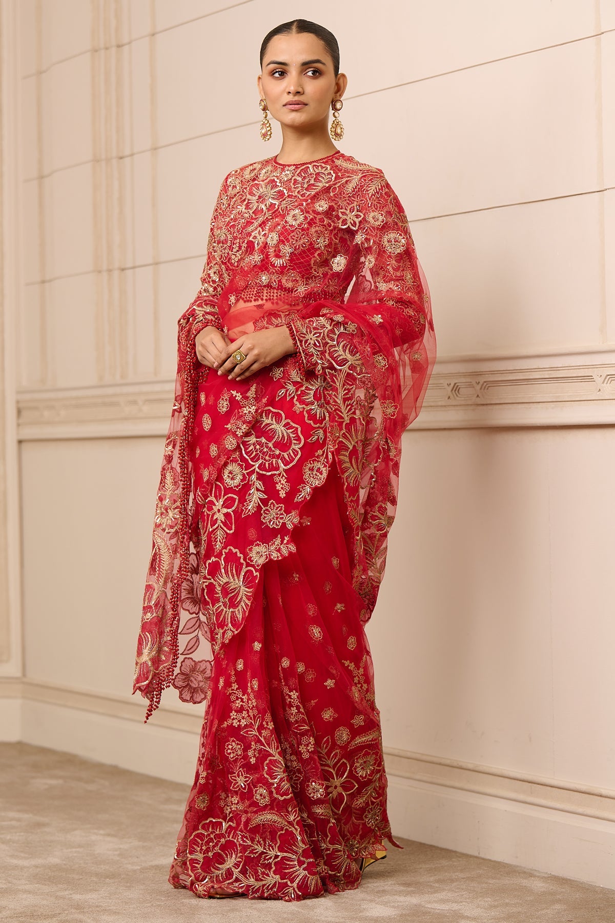 Saree And Blouse