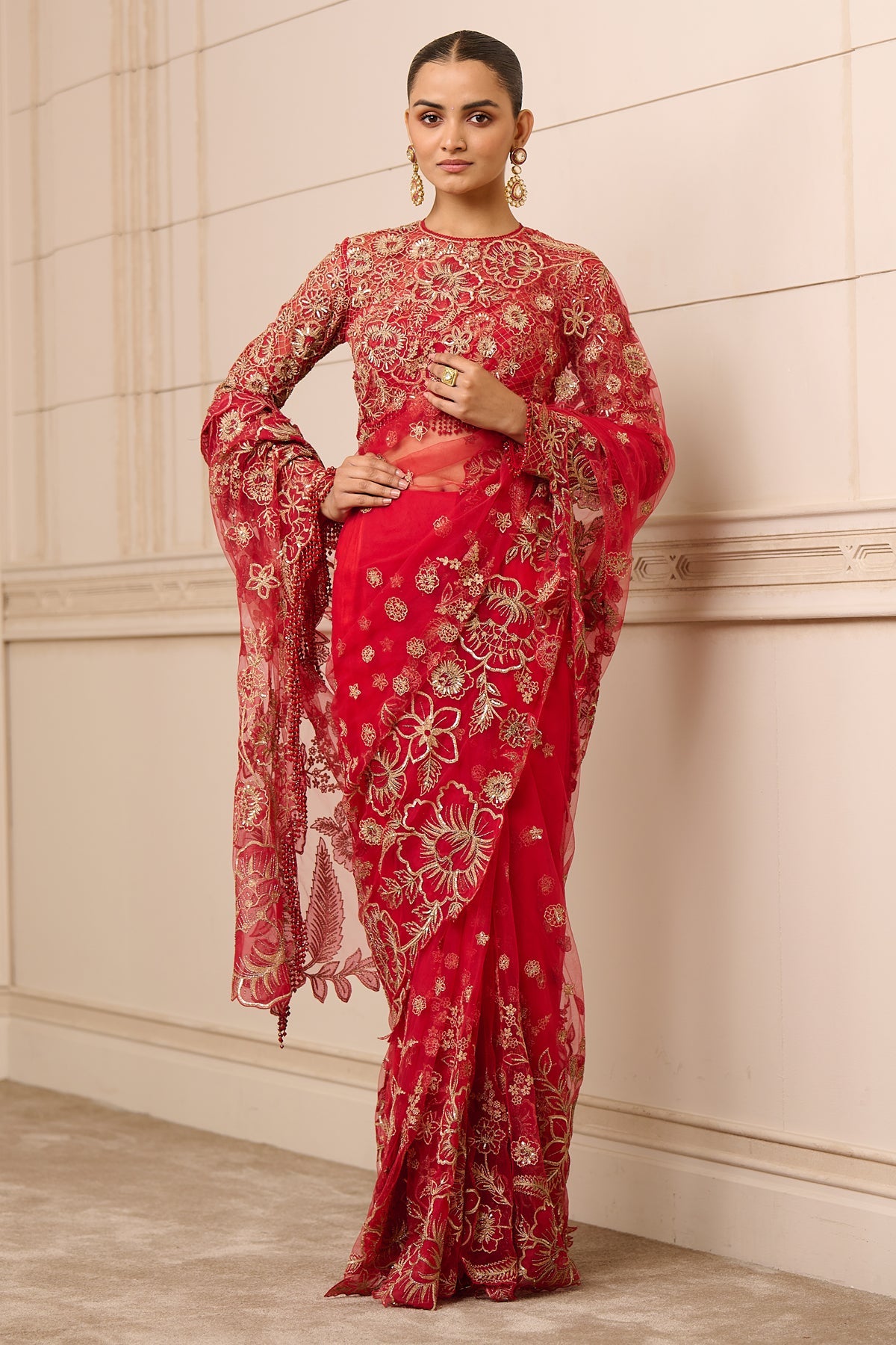 Saree And Blouse