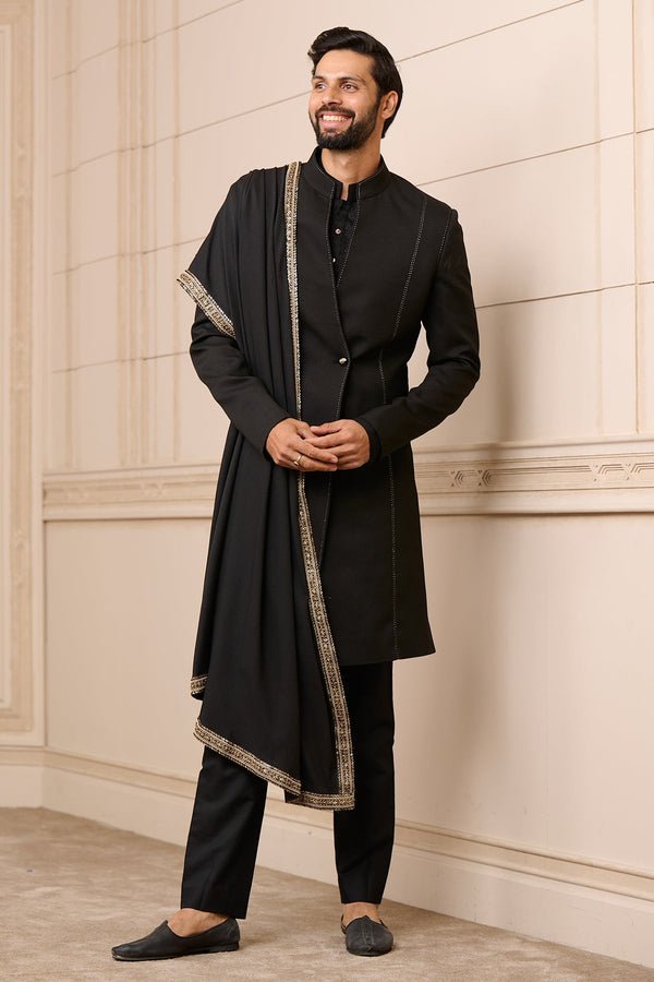 Sherwani, Kurta, and Trouser