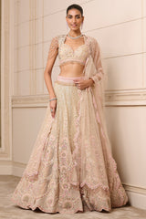 Lehenga, Blouse, and Dupatta