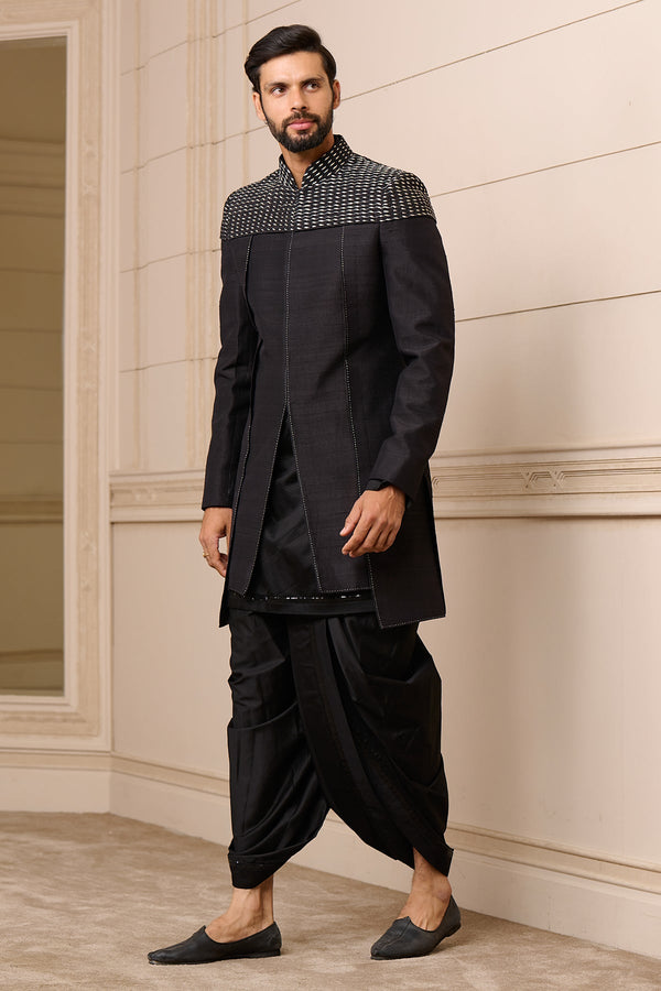 Sherwani, Kurta, and Dhoti