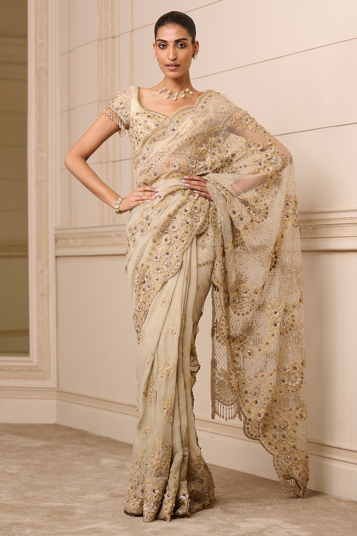 Saree And Blouse