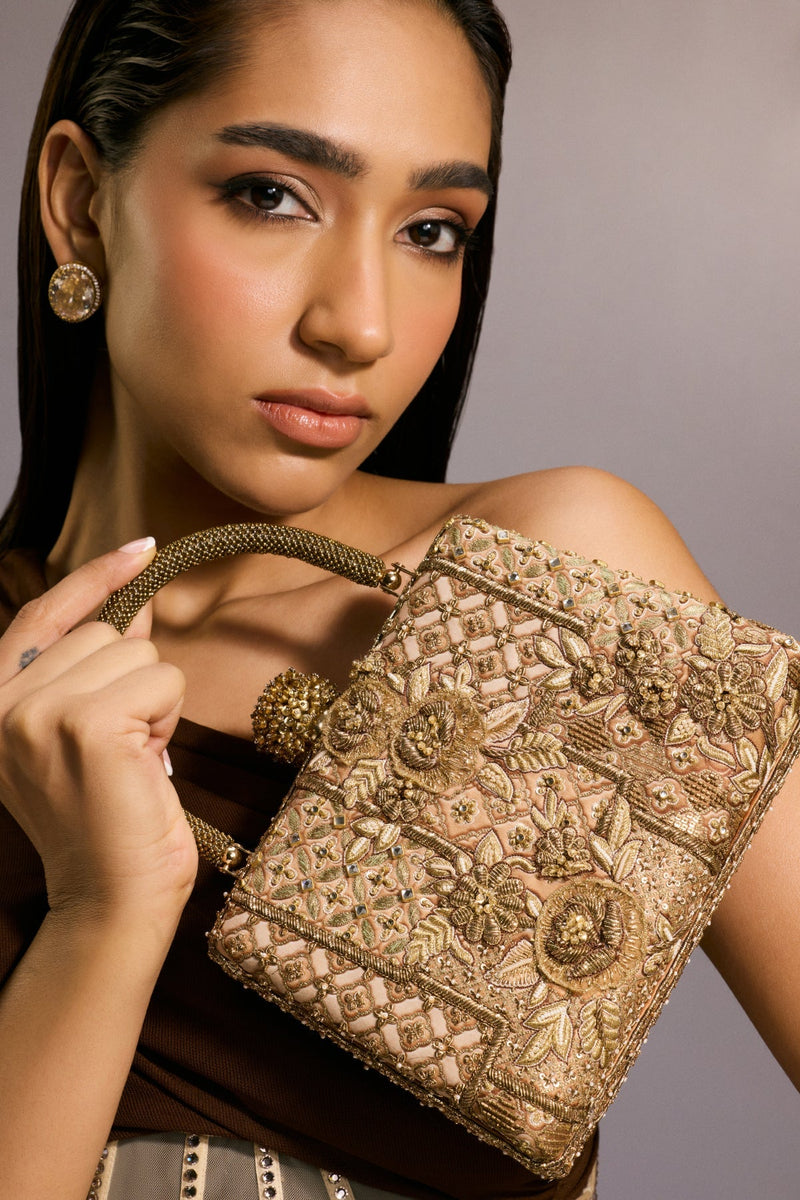 Embroidered Handbag