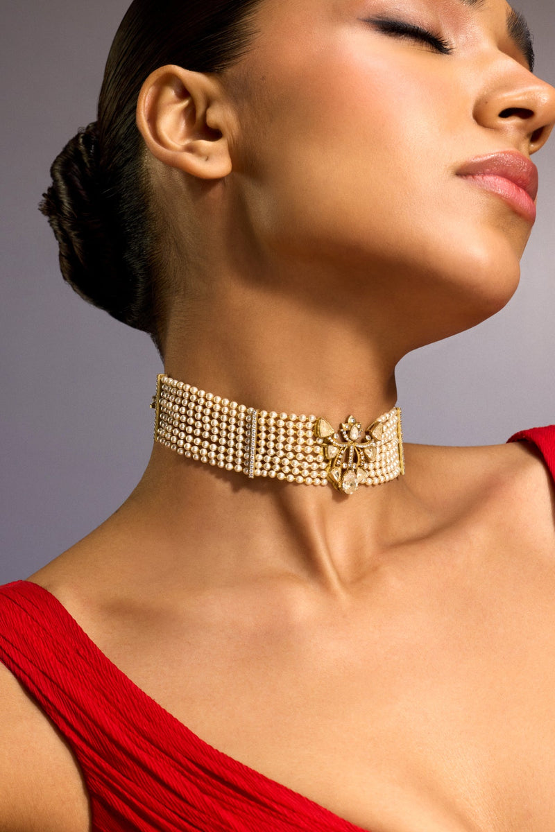 Pearl Choker