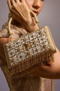 Mirrored Hand Bag