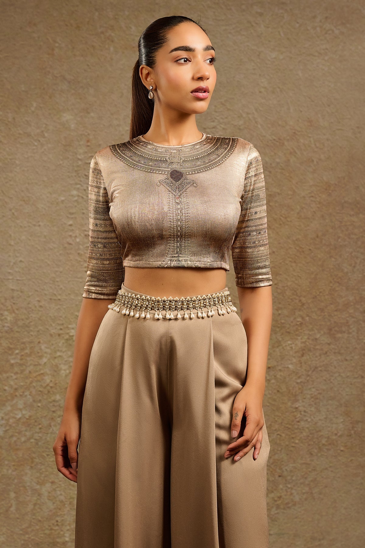 Jewelled Chain Belt