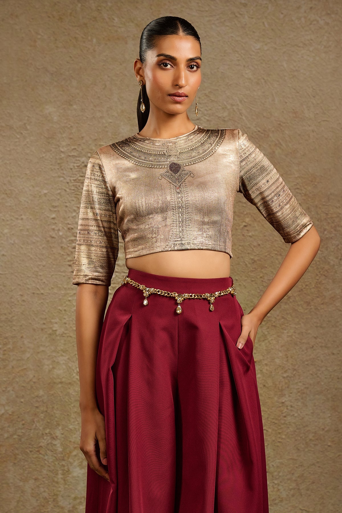 Jewelled Chain Belt