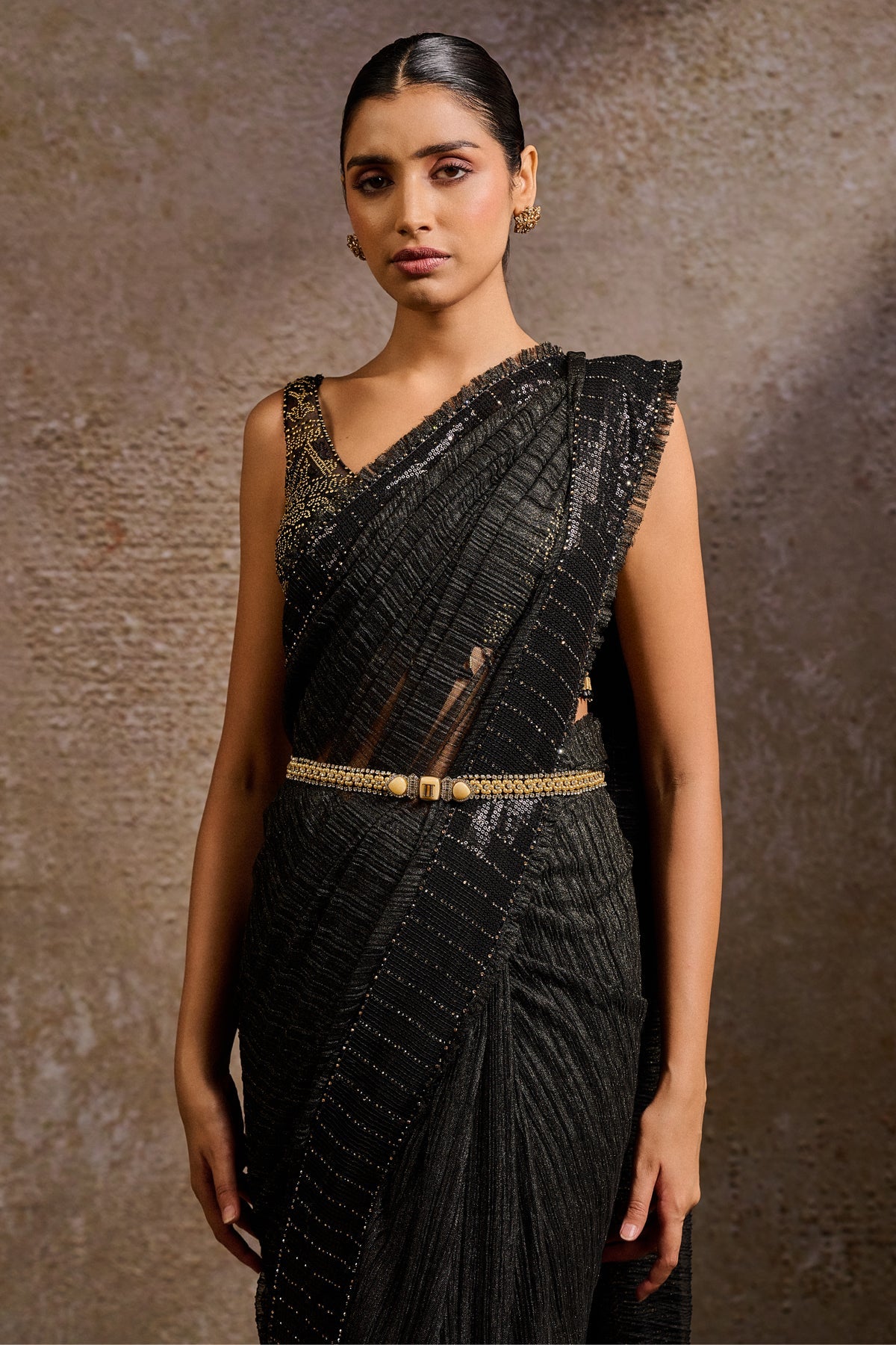 Jewelled Brooch Belt