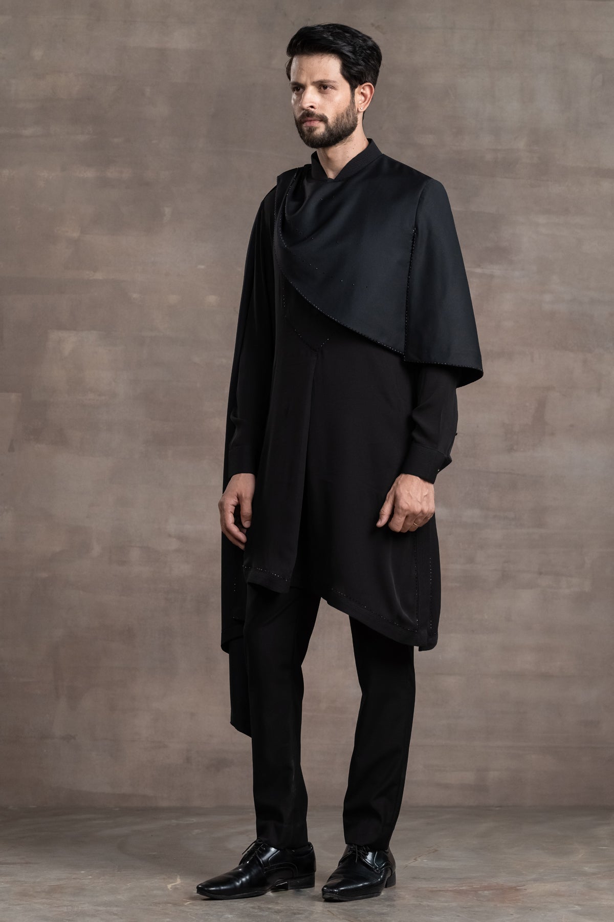 Kurta In Silk Georgette Fabric