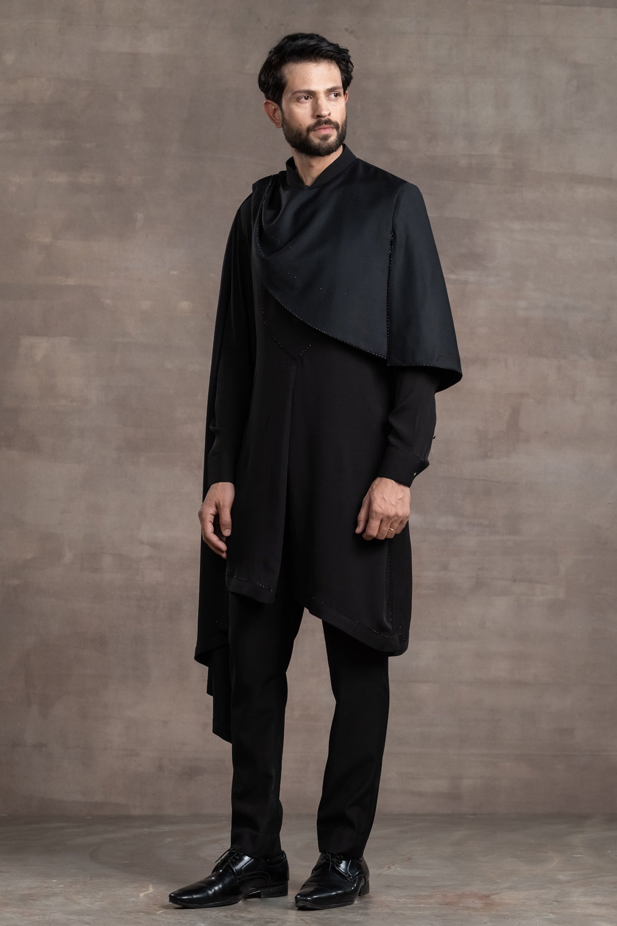 Kurta In Silk Georgette Fabric