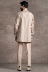 Short Length Kurta With Pintuck Detailing