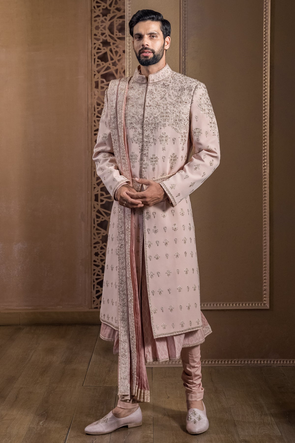 Sherwani 7 Piece Set
