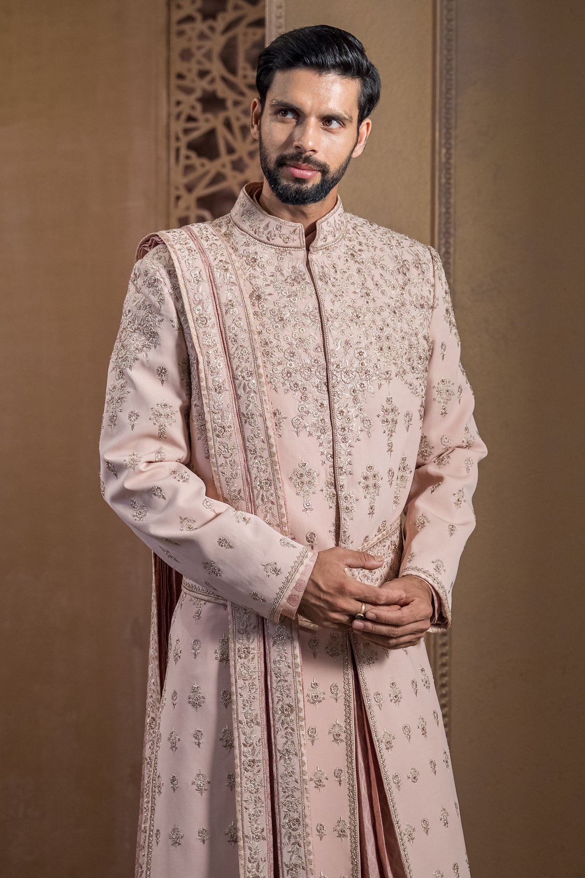 Sherwani 7 Piece Set