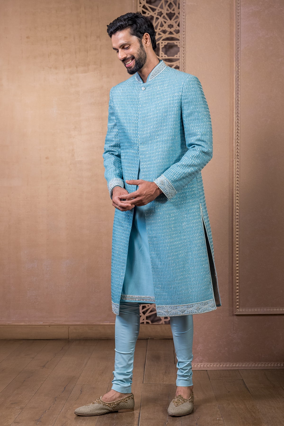 Sherwani, Kurta, And Churidar