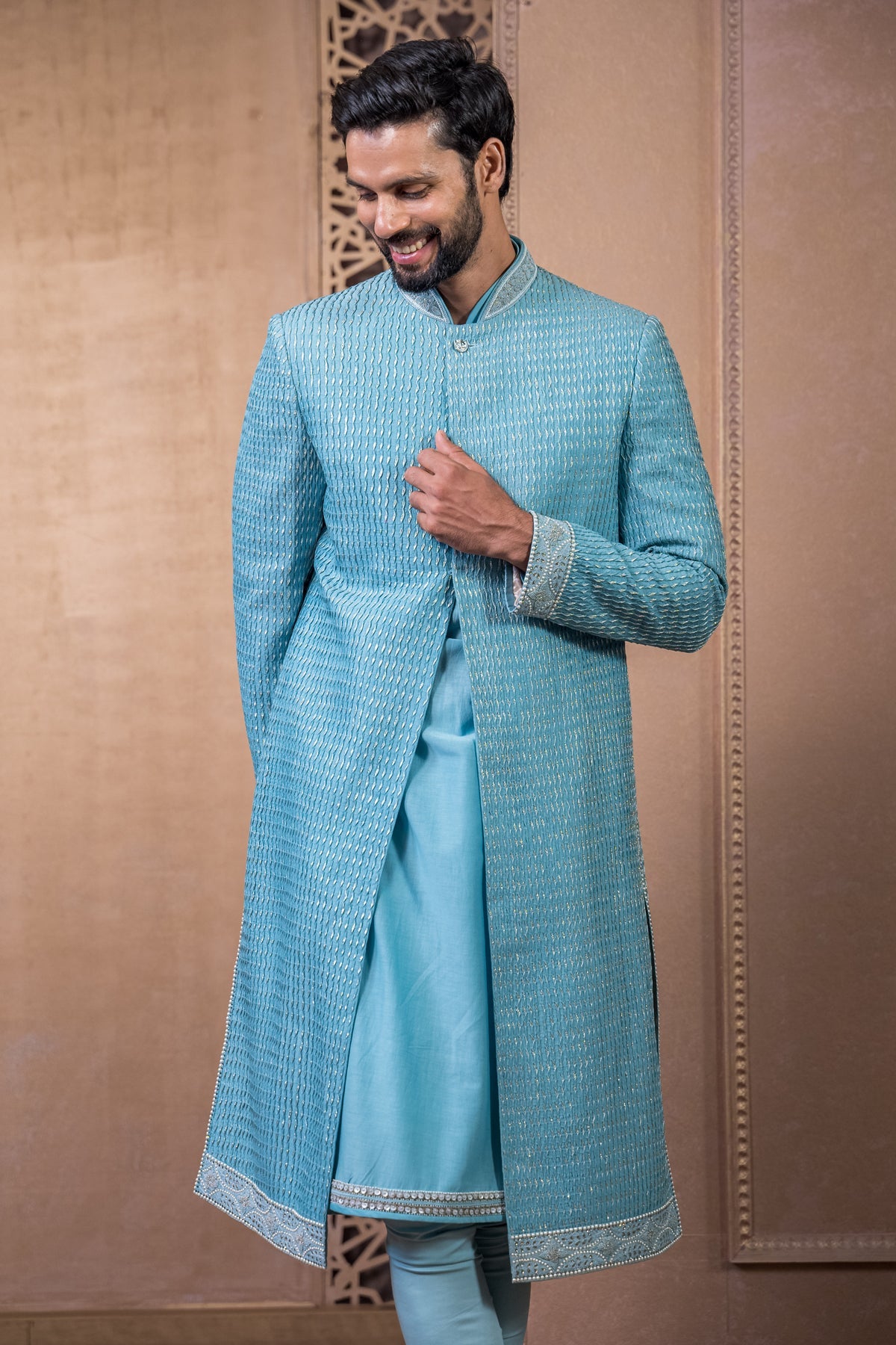 Sherwani, Kurta, And Churidar