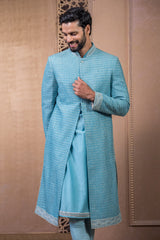 Sherwani, Kurta, And Churidar