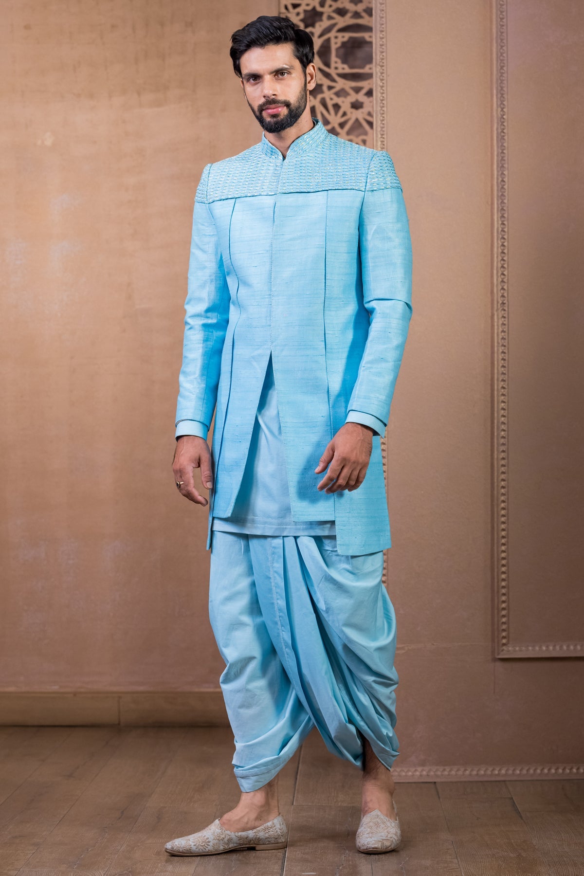 Sherwani, Kurta, And Dhoti