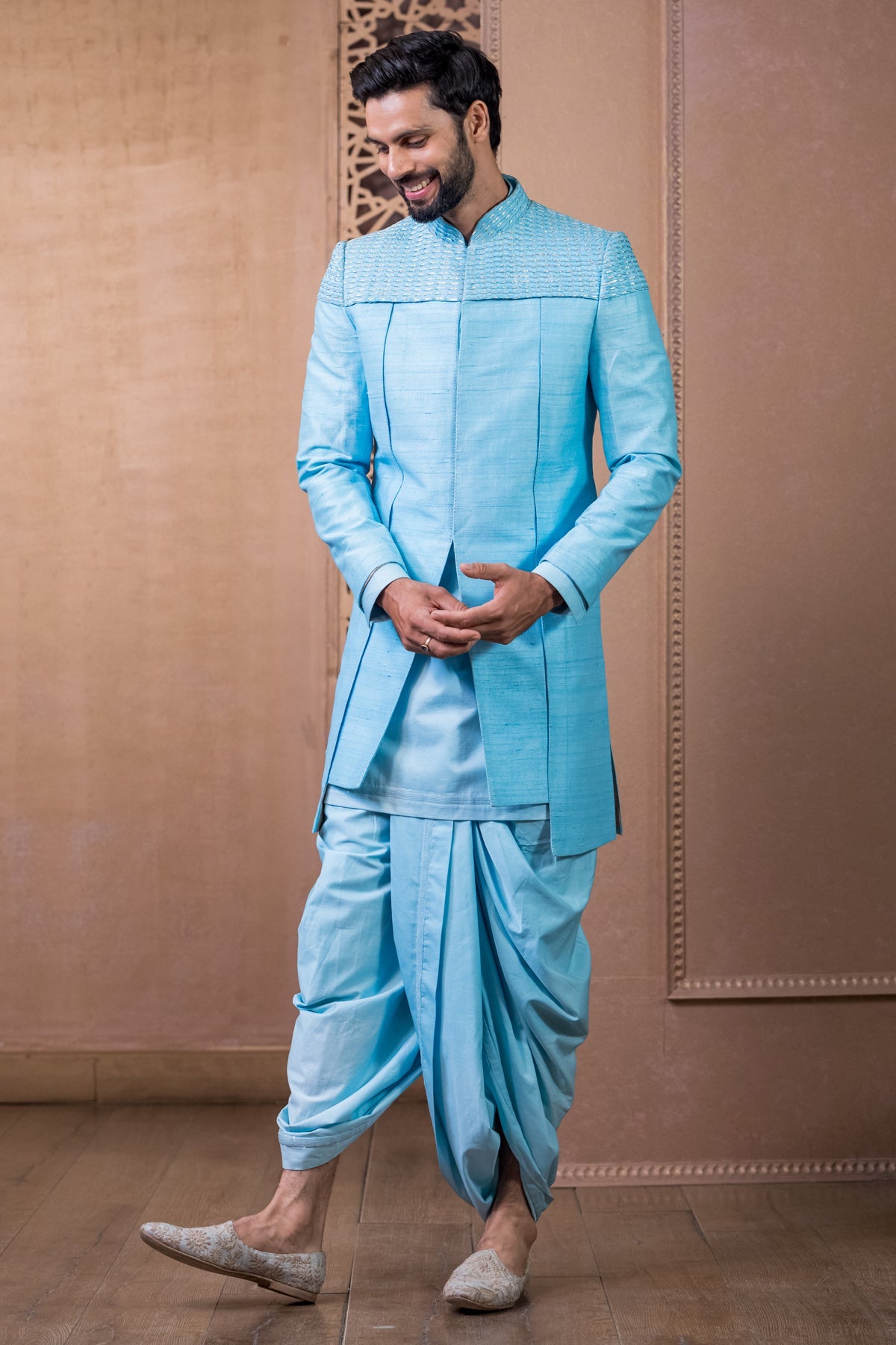 Sherwani, Kurta, And Dhoti