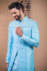 Sherwani, Kurta, And Dhoti