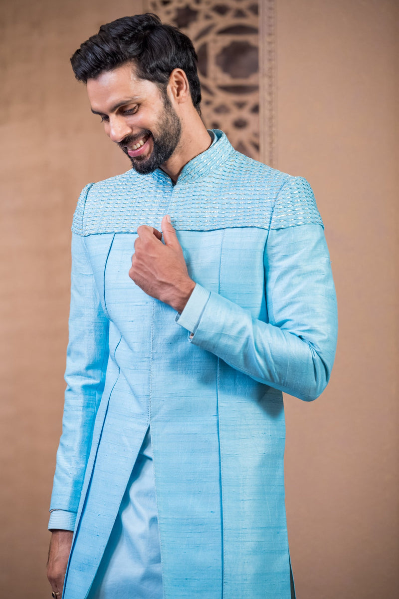 Sherwani, Kurta, And Dhoti