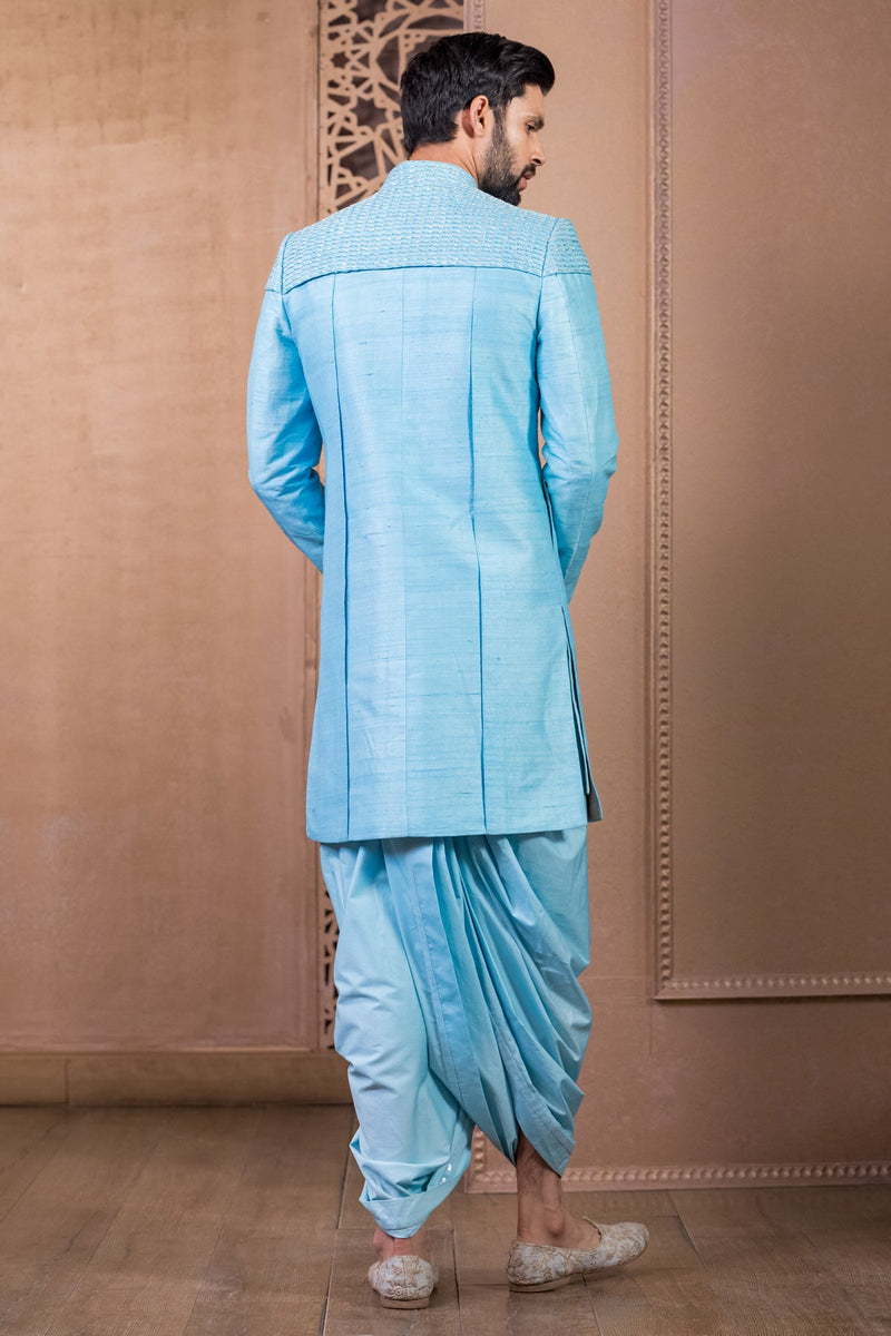 Sherwani, Kurta, And Dhoti