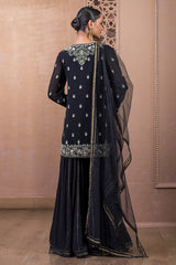 Kurti, Sharara, And Dupatta