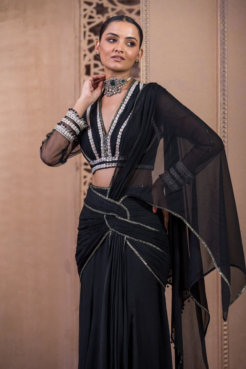 Concept Saree And Blouse