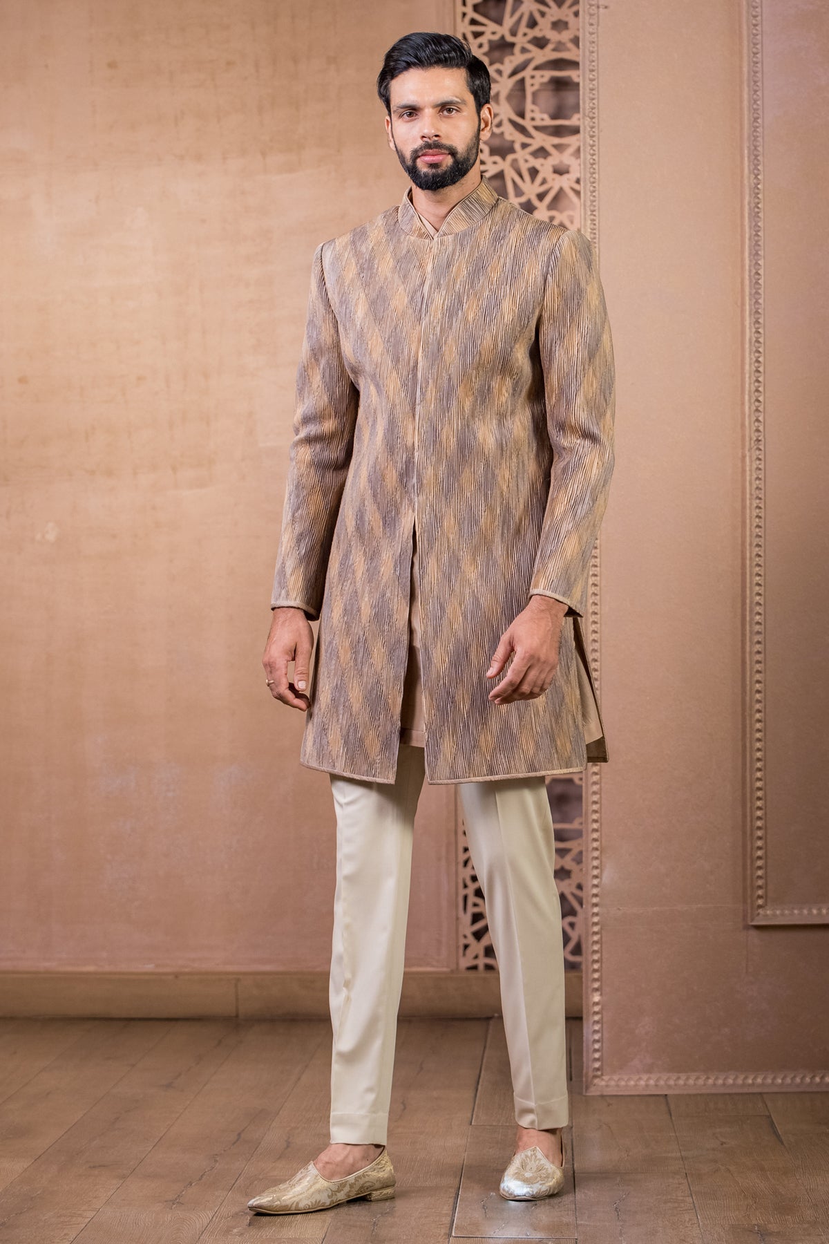Sherwani, Kurta, And Trouser