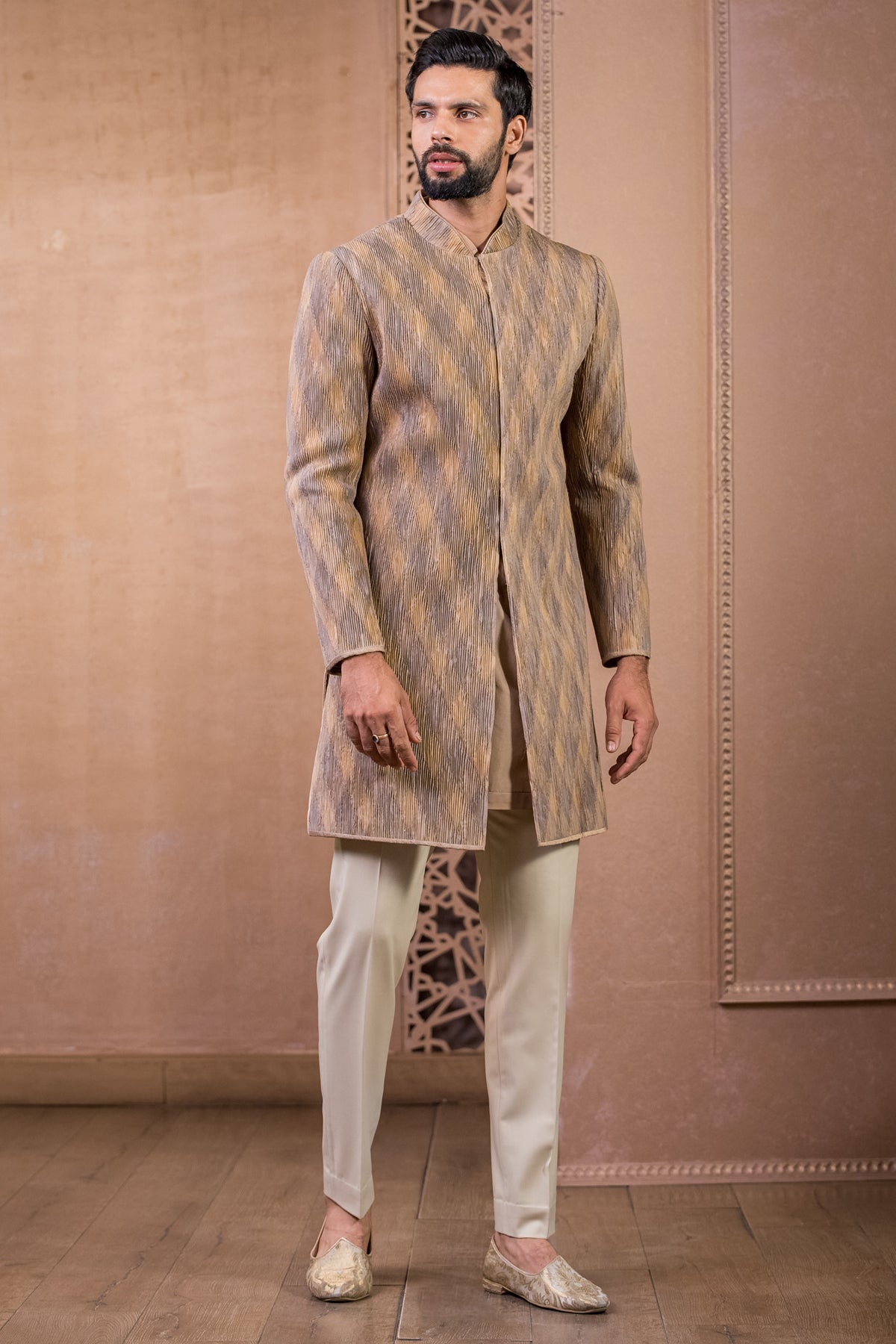 Sherwani, Kurta, And Trouser