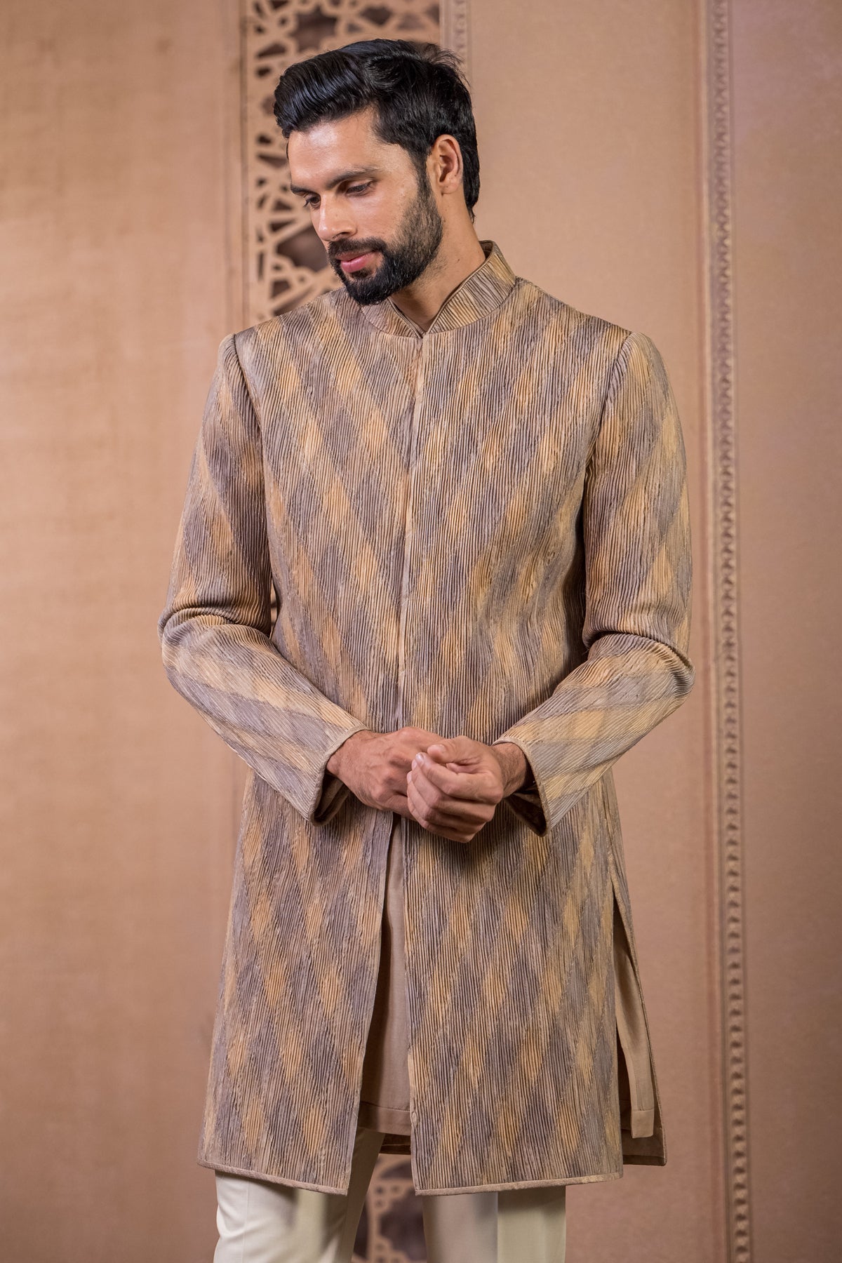Sherwani, Kurta, And Trouser