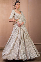 Lehenga, Blouse, And Dupatta