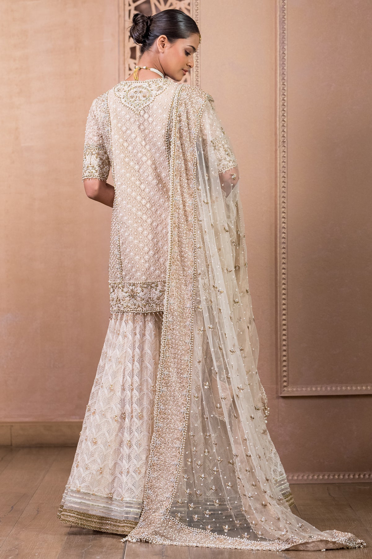 Kurta, Sharara, And Dupatta