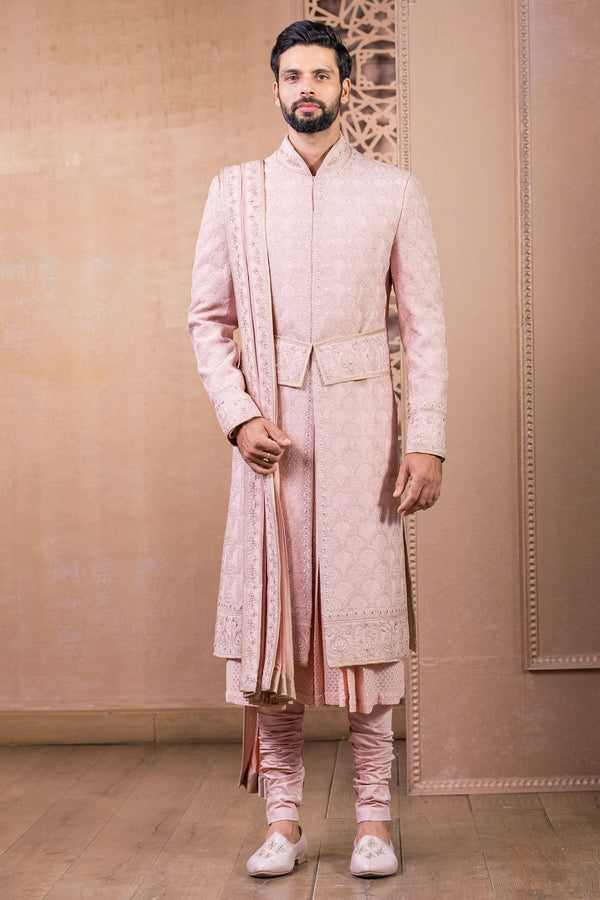 Sherwani 7-piece Set