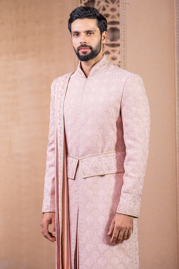 Sherwani 7-piece Set