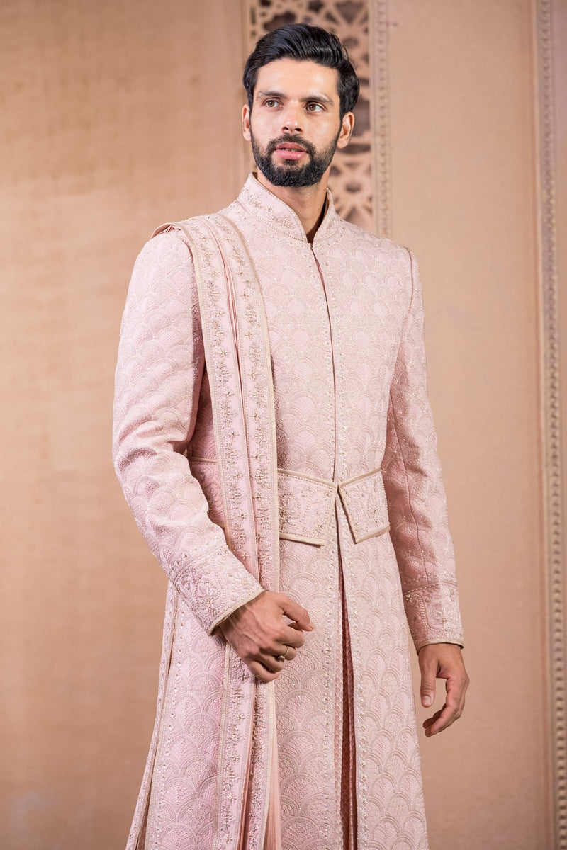 Sherwani 7-piece Set