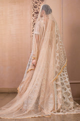 Lehenga, Blouse, Dupatta, and Veil